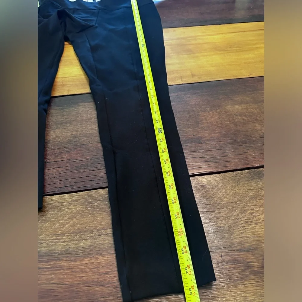 Women’s Small Black Anne Klein Pull On Black Trousers NWT - Picture 3 of 7